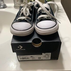 Black toddler converse all star